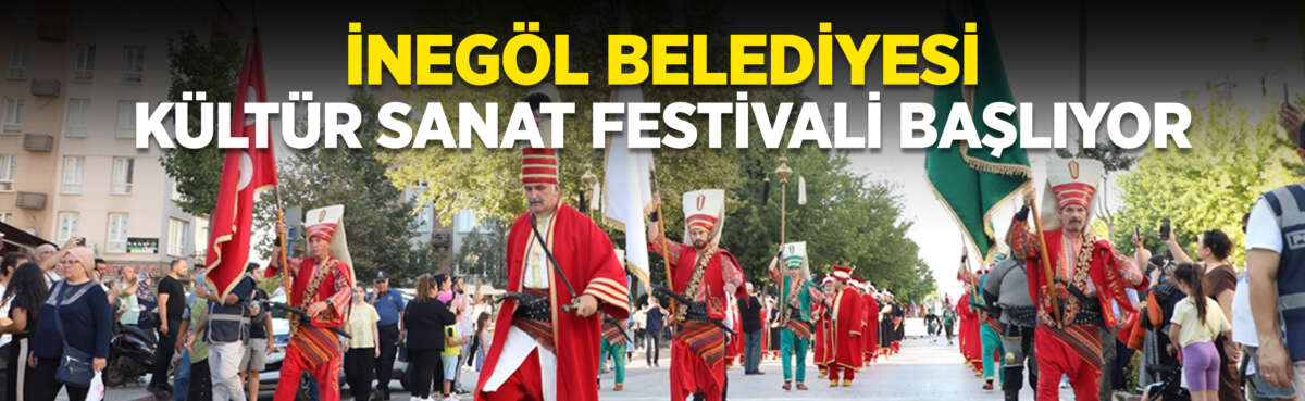 İnegöl Belediyesi’nin bu yıl 39’uncusunu