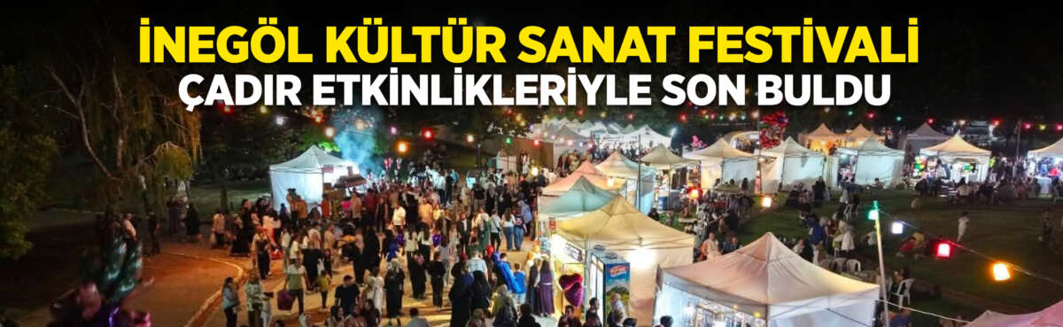 İnegöl Belediyesi’nin düzenlediği 39. Uluslararası