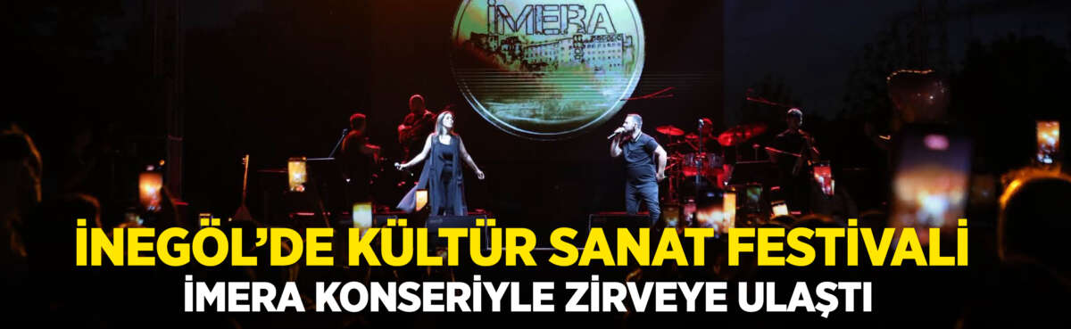 İnegöl Belediyesi’nin 39. Uluslararası Kültür