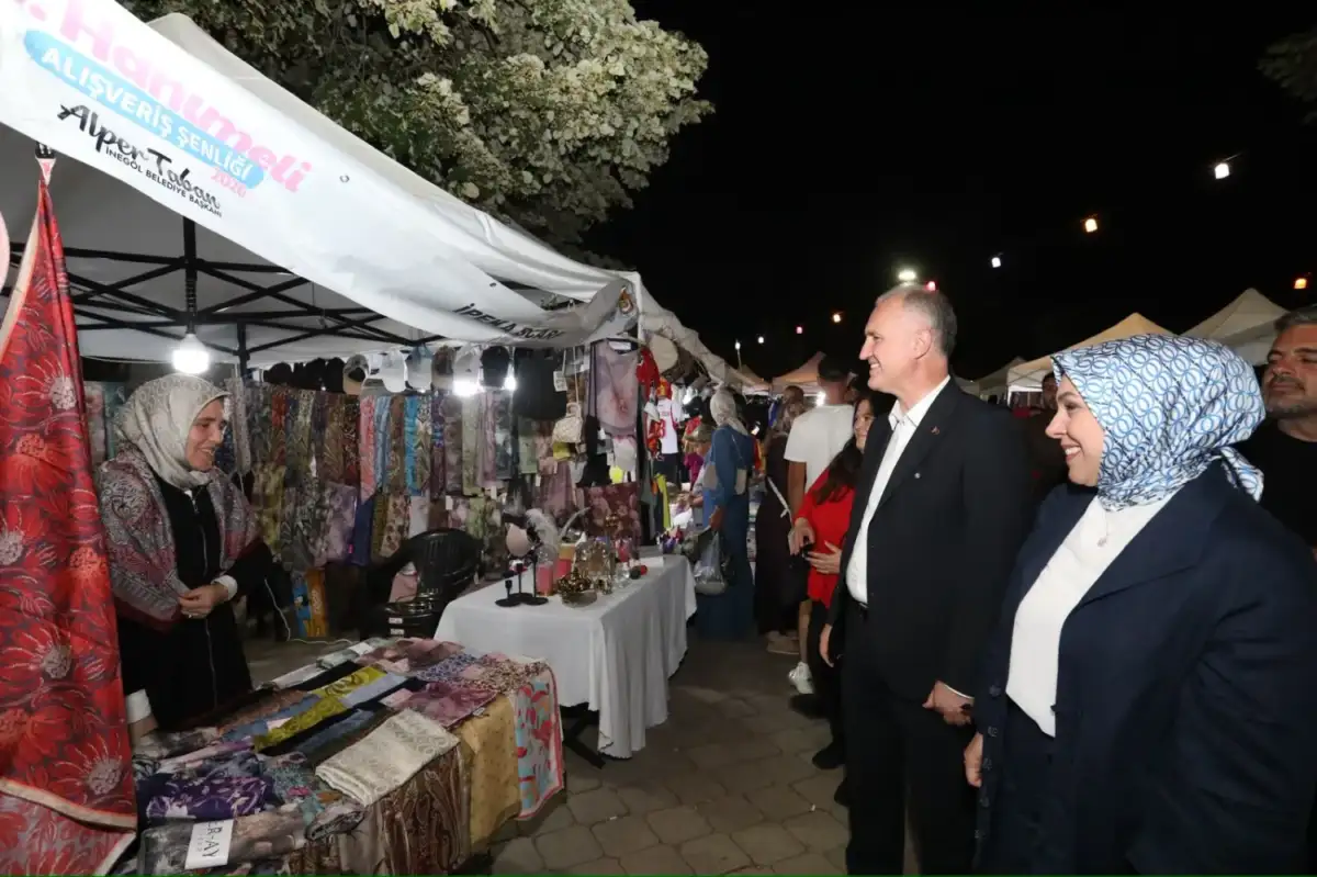 İnegöl’de hayatın tadı başka…