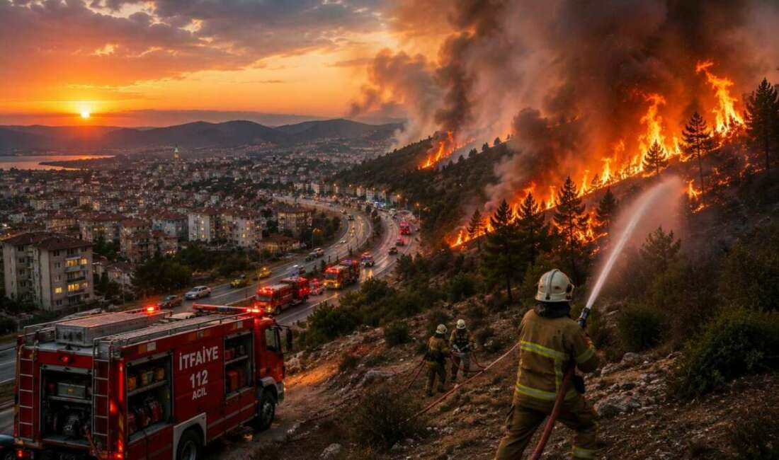 İspanya’daki orman yangınlarında bilanço ağır: 45 bin hektar kül oldu İspanya’nın başkenti Madrid çevresi