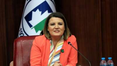 İzmit Belediye Başkanı Fatma Kaplan