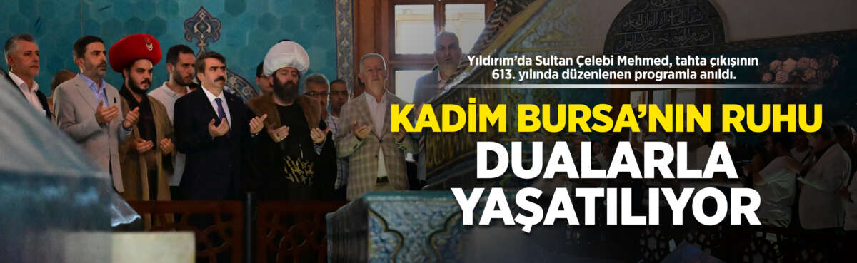 Yıldırım Belediyesi, tahta çıkışının 613.