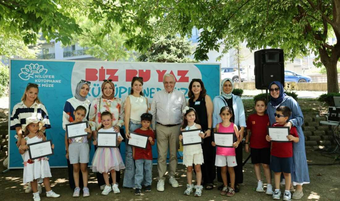 Nilüfer’de 150 ilkokula başlayacak çocuk bu etkinlikte buluştu! Nilüfer Belediyesi’nin bu yıl