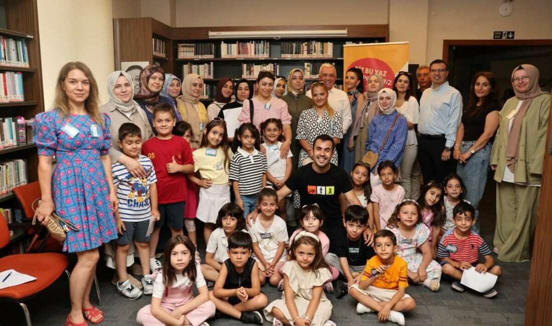 Başkan Özdemir, çocuklar ve ebeveynlerin heyecanına ortak oldu! Nilüfer Belediyesi, çocukları ve