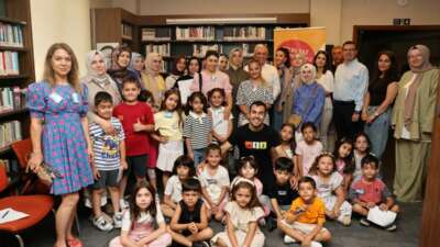Nilüfer Belediyesi, çocukları ve ebeveynlerini