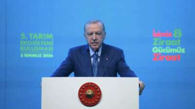 Cumhurbaşkanı Recep Tayyip Erdoğan, "Tarım