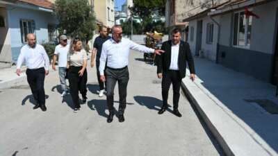 Karacabey Belediyesi'nin ilçe genelinde başlattığı
