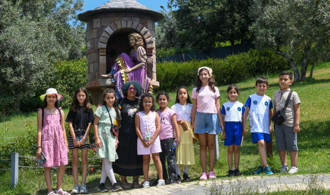 Osmangazi’de çocuklar için anlamlı bir organizasyon Osmangazi Belediyesi, çocuklarda kitap okuma