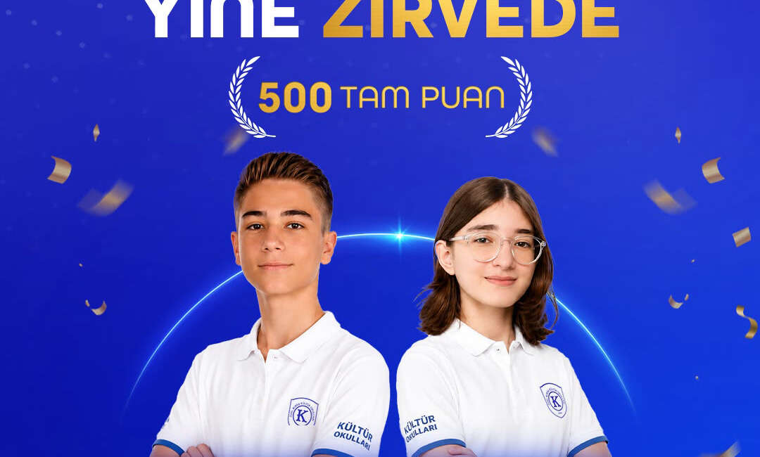 Kültür Okulları yine Bursa’nın zirvesinde… Özel Bursa Kültür Okulları