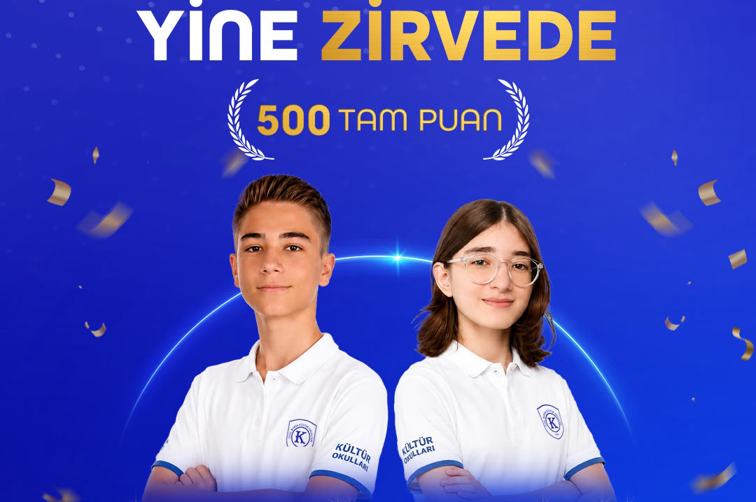 Kültür Okulları yine Bursa’nın zirvesinde…