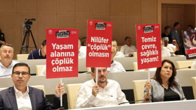 Nilüfer Belediyesi Temmuz ayı Meclis