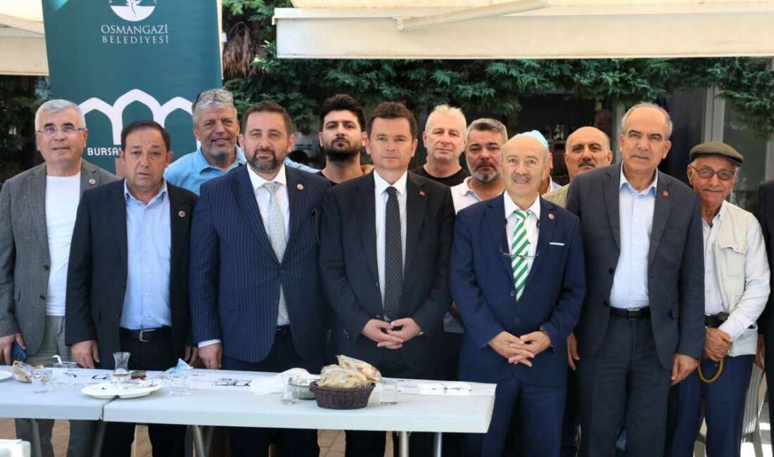 Başkan Aydın çözüm odaklı belediyecilik anlayışını bir kez daha sergiledi! Osmangazi Belediye Başkanı Erkan