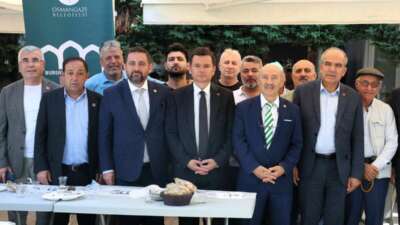 Osmangazi Belediye Başkanı Erkan Aydın,
