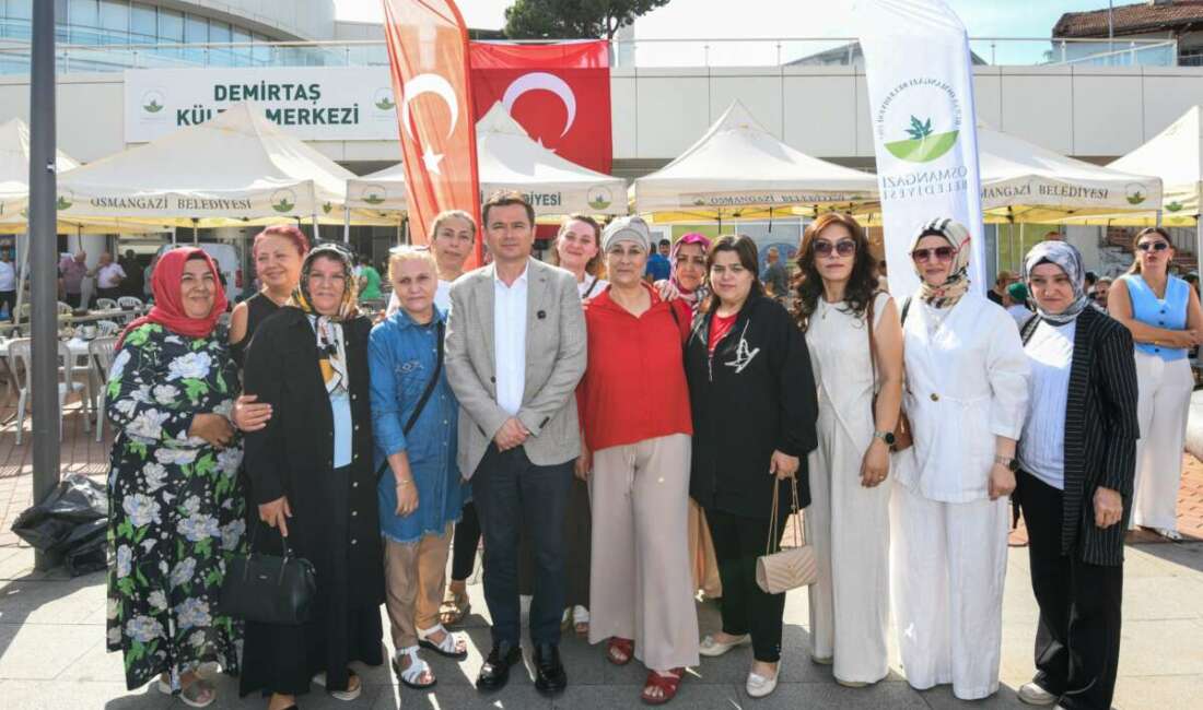 Erkan Aydın; Osmangazi’nin 136 mahallesine eşit ve kaliteli hizmet için çalışıyoruz Osmangazi Belediye Başkanı Erkan