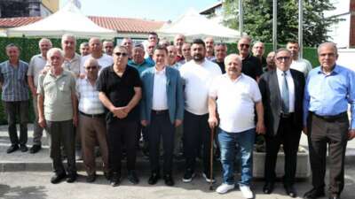 Osmangazi Belediye Başkanı Erkan Aydın,
