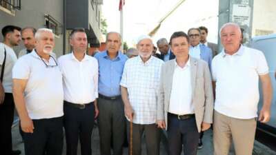 Osmangazi Belediye Başkanı Erkan Aydın,