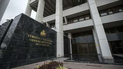 Merkez Bankası, politika faizine dokunmayarak,
