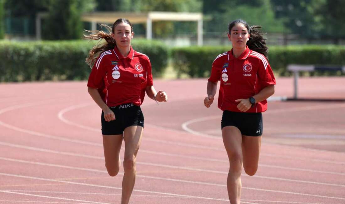 Osmangazili milli sporcuların hedefinde şimdi Avrupa var! Osmangazi Belediyesporlu milli sporcular