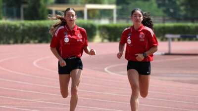 Osmangazi Belediyesporlu milli sporcular Tuana