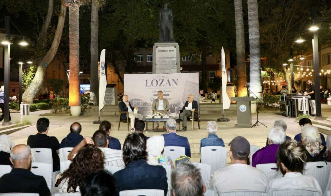 Mudanya’da Lozan’ın 103. yılına anlamlı buluşma Mudanya Belediyesi, Lozan Barış