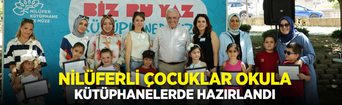 Nilüfer Belediyesi’nin bu yıl 15’incisini