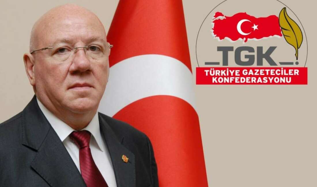 Kolaylı’dan 24 Temmuz mesajı: “Basın özgürlüğü demokrasinin temeli” Türkiye Gazeteciler Konfederasyonu Başkanı
