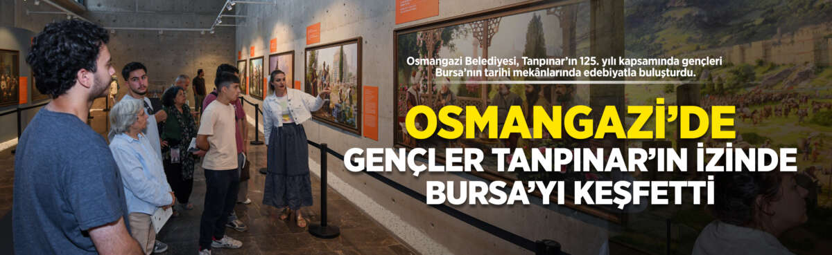 Osmangazi Belediyesi, Ahmet Hamdi Tanpınar'ın
