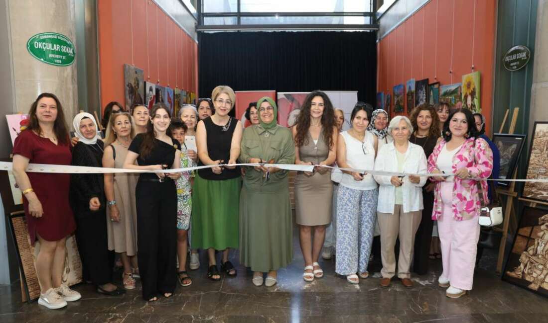 Osmangazi’deki bu sergide 1 yıllık emek var! Osmangazi Belediyesi Meslek Edindirme