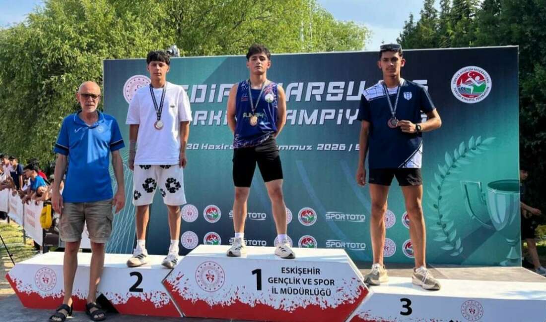 Osmangazi Belediyespor atletizmde farkını gösteriyor Osmangazi Belediyespor Atletizm Takımı