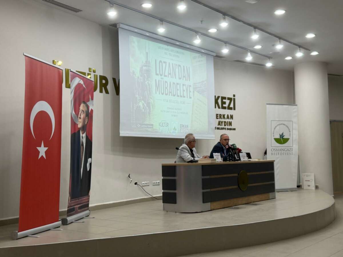 Lozan’ın 103. Yıl Dönümünde Tarih ve Kültür Osmangazi’de buluştu