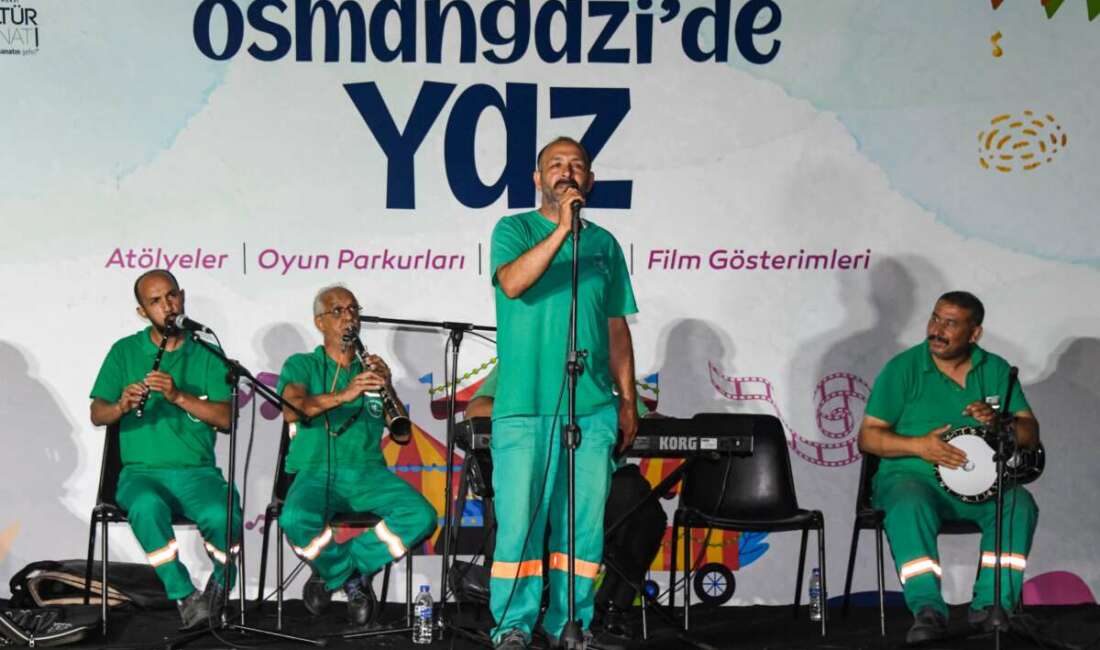 Osmangazi’de “Yaz Mahalle Şenlikleri” keyifli geçiyor Osmangazi Belediyesi'nin Ovaakça Mahallesi'nde