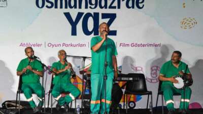 Osmangazi Belediyesi'nin Ovaakça Mahallesi'nde düzenlediği