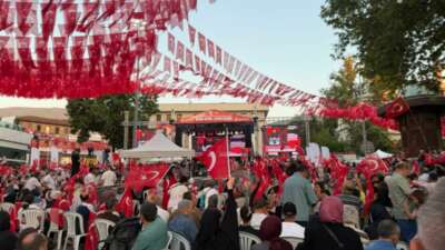 Bursa’da 15 Temmuz Demokrasi ve