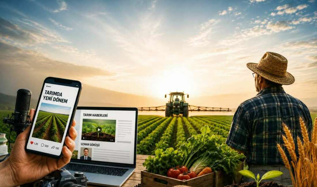 Popüler Medya tarımın ve çiftçiliğin kaderini değiştirebilir mi? Bir ülkenin geleceği yalnızca sanayisiyle,