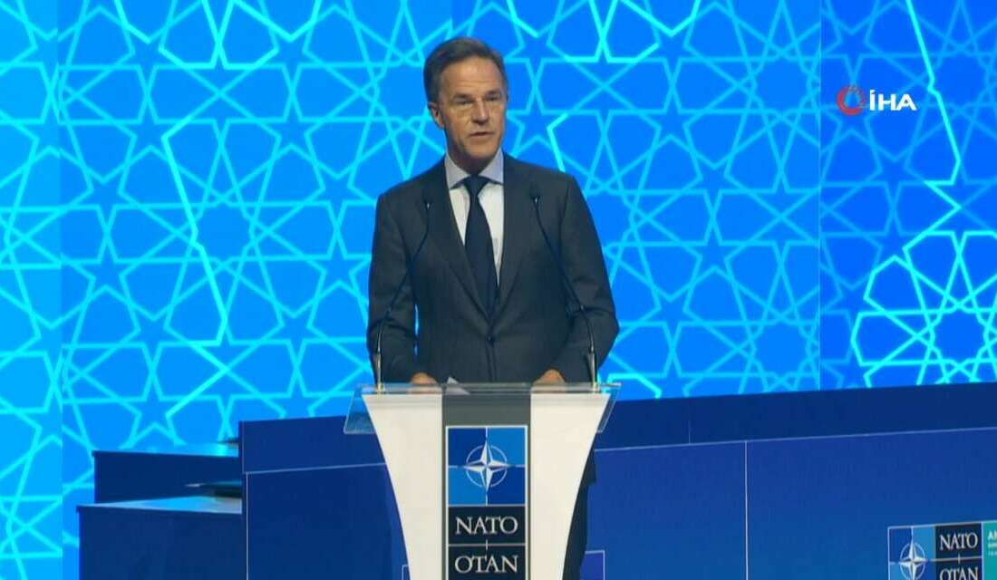 NATO Genel Sekreteri Mark