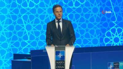 NATO Genel Sekreteri Mark Rutte,