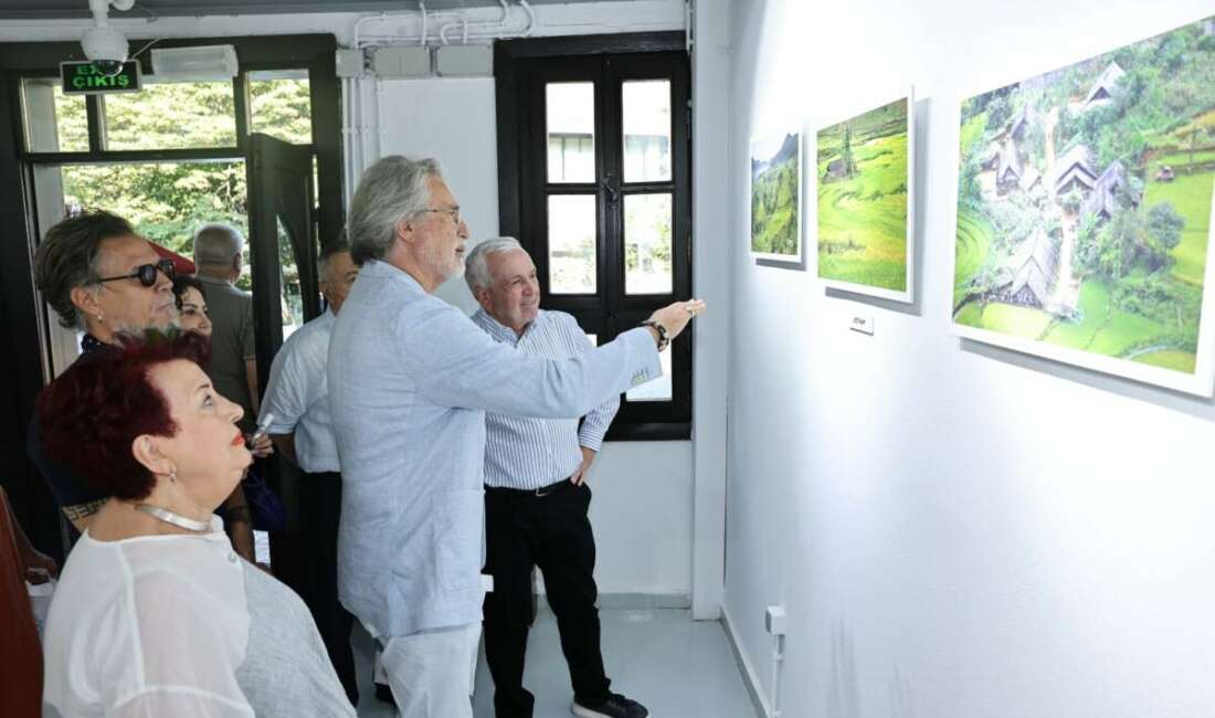 Bursa Nilüfer’de sanatseverlerin ilgi gösterdiği sergi Fotoğraf sanatçısı ve ortopedi cerrahı