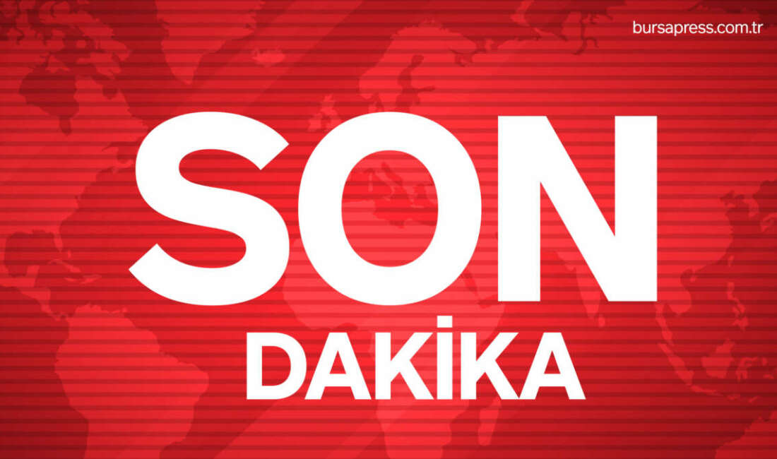 Bursa’ya bir uyarı daha! Bu saatlere dikkat… Bursa’da etkisini artırması beklenen