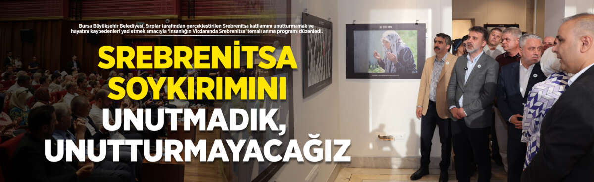 Bursa Büyükşehir Belediyesi, Sırplar tarafından