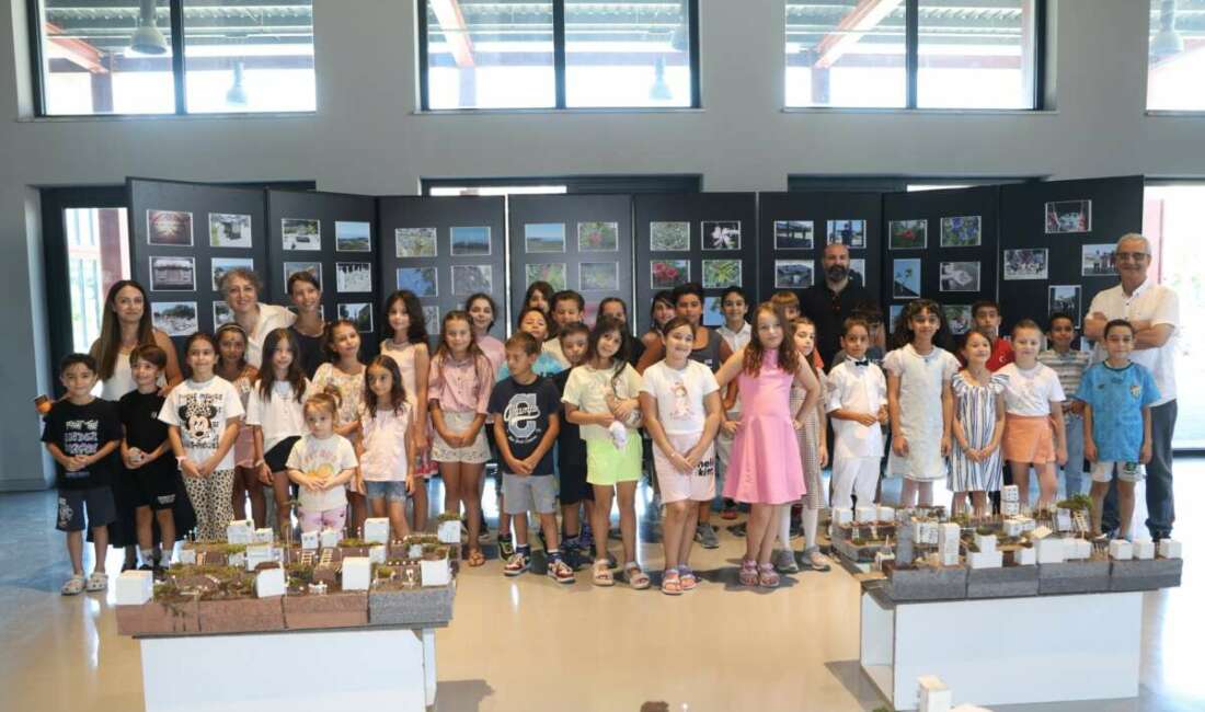 Bursa Nilüfer’de 8 farklı mahalleden 100 çocuk, toprakla bağ kurdu! Nilüfer Belediyesi tarafından düzenlenen