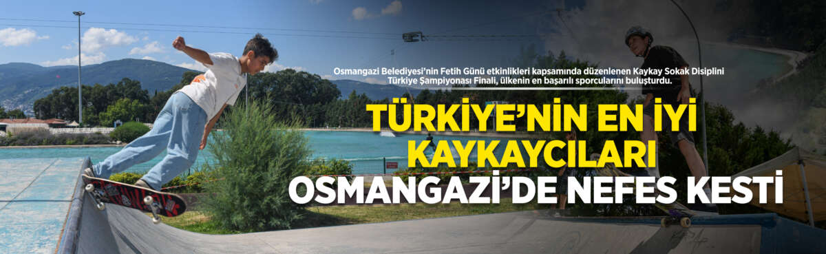 Osmangazi Belediyesi’nin 21. Osman Gazi’yi