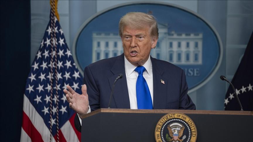 ABD Başkanı Donald Trump,