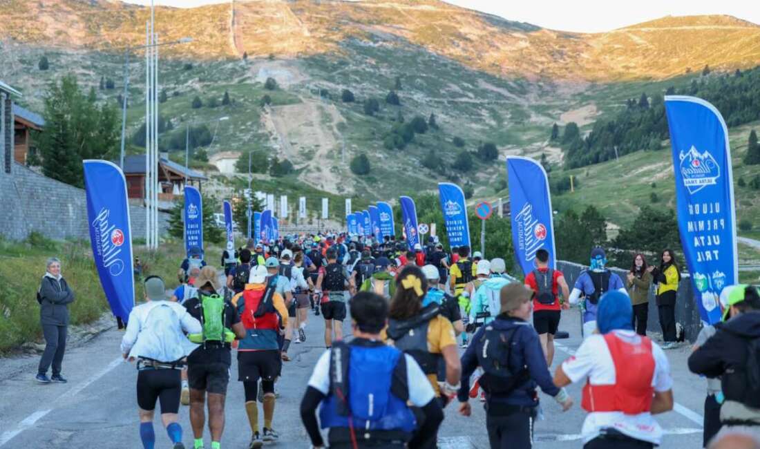 Uludağ Premium Ultra Trail heyecanı başladı Türkiye'nin önde gelen patika