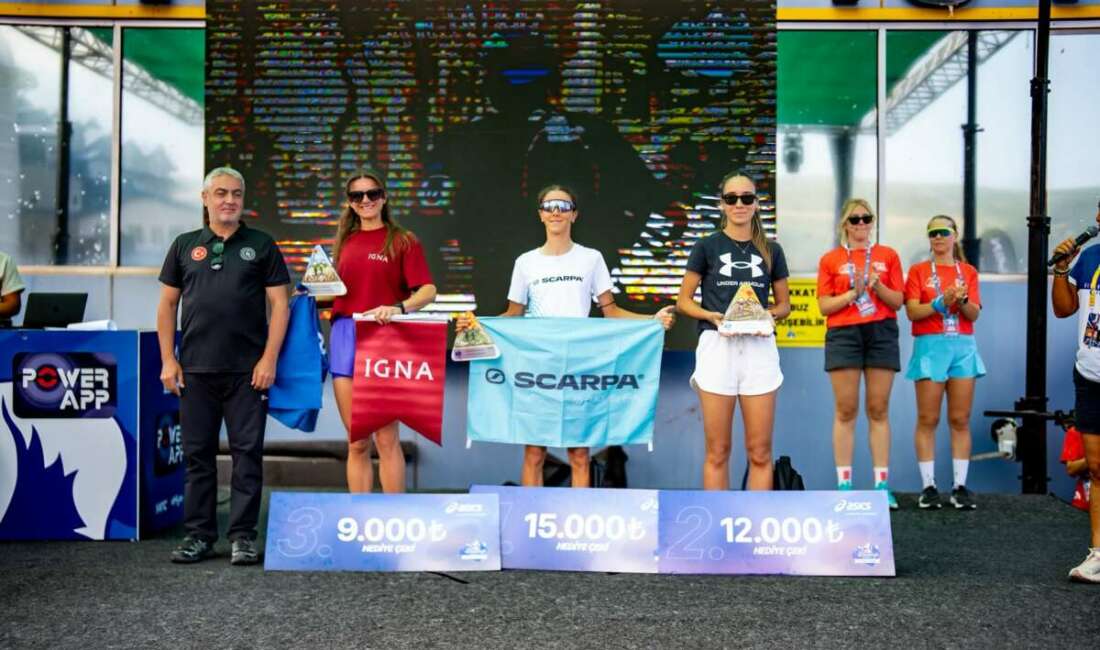 Uludağ Premium Ultra Trail’de madalyalar sahiplerini buldu “Uludağ’da Koşmayı Hayal Et!”