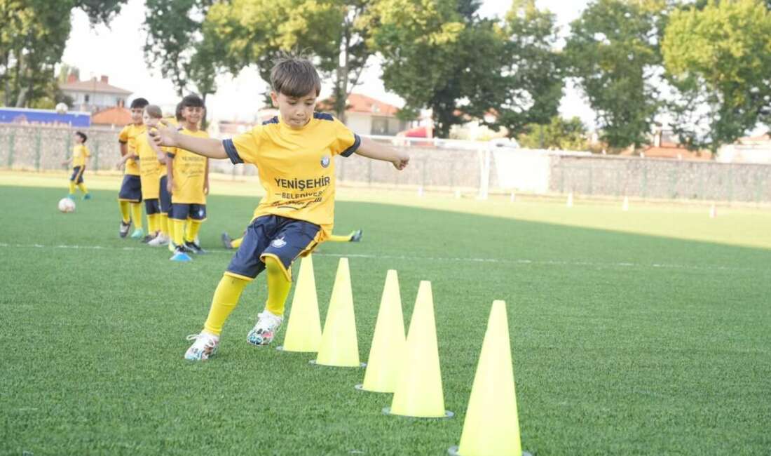 Yenişehir Belediyesi tarafından çocukların