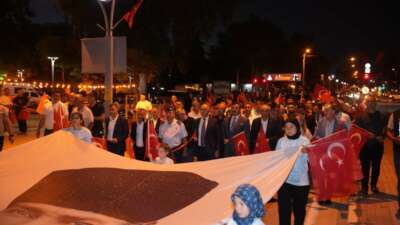 Yenişehir Belediyesi, 15 Temmuz Demokrasi