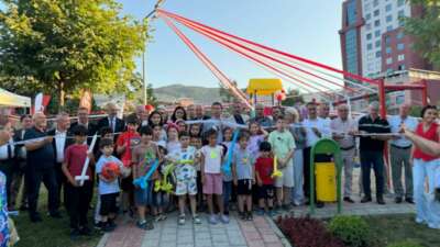 Bursa’da yeni bir park daha