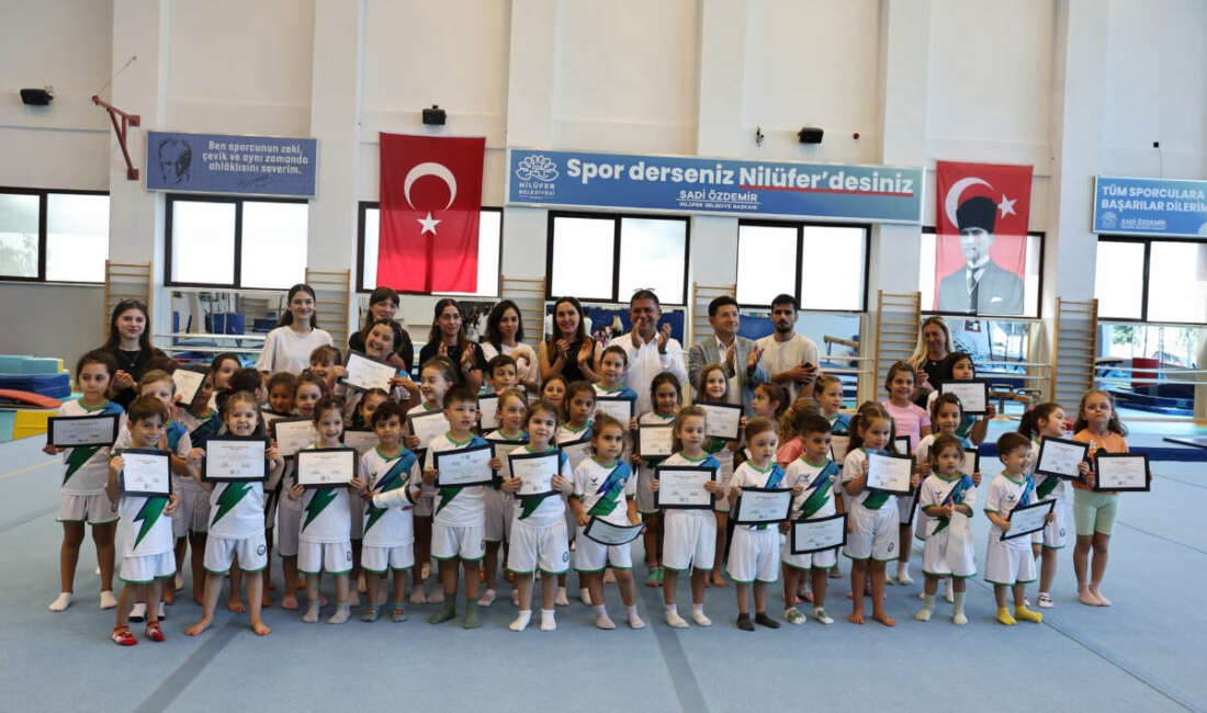 Nilüfer’de Yaz Spor Okulları’nda ilk dönem tamamlandı! Nilüfer Belediyesi ve Nilüfer