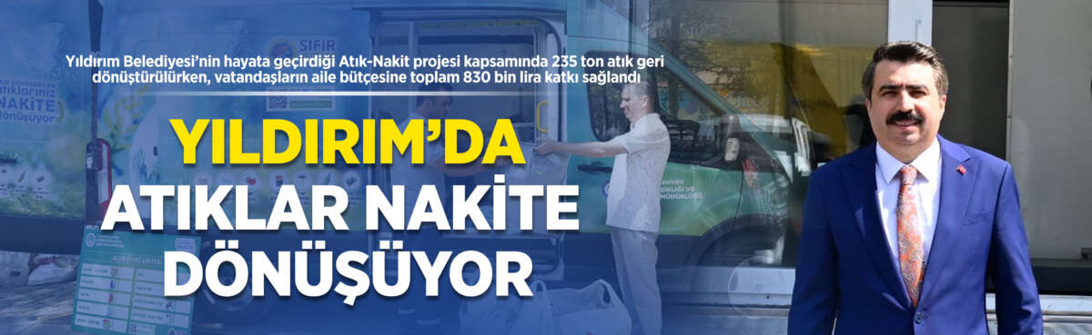 Yıldırım’da, çevre odaklı yatırımlar ve